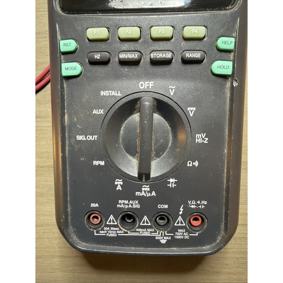 Extech 381270 MultiScope Handheld Oscilloscope & True RMS Multimeter - Picture 3 of 10